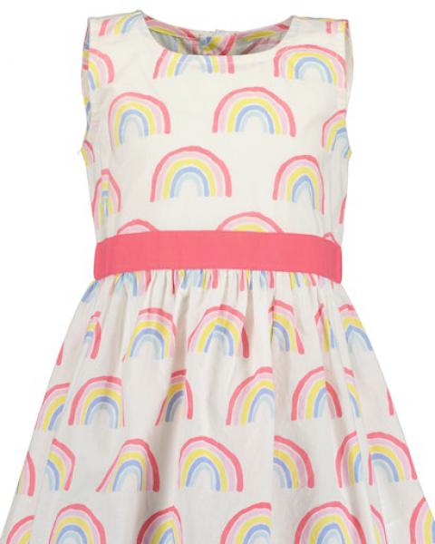 Kleid Regenbogen 110